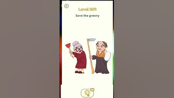 DOP 2: Delete One Part Level 204, Android Gameplay Walkthrough - Funny Tricky Puzzles Games HD