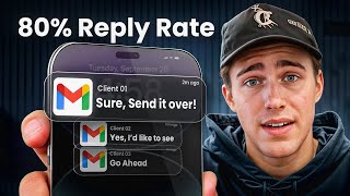 How To Get An 80% Reply Rate On Outreach (WITHOUT GETTING NO's)