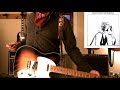 Robert Palmer - Bad Case of Loving You - Guitar Lesson Playthrough