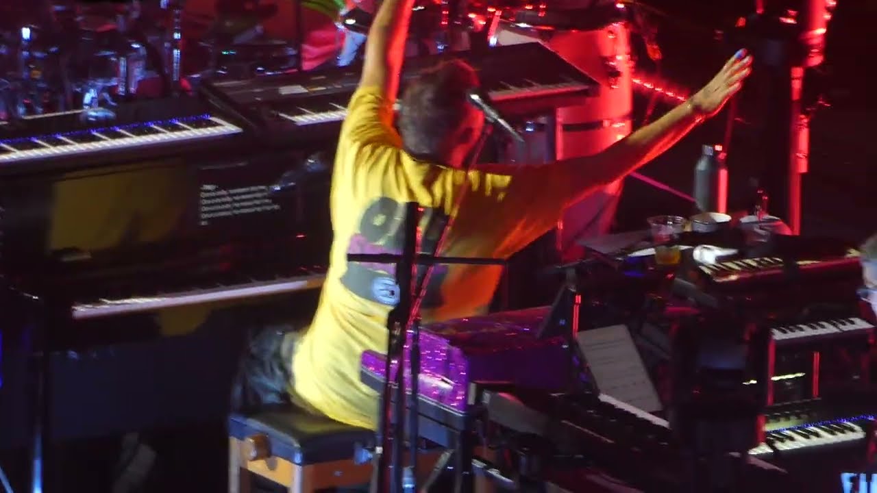 Gorillaz - Sound Check (Gravity) - Copper Box Arena, London, 29/8/25