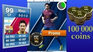 FIFA 12 Ultimate Team | 100k Jumbo Rare Player Pack | 99 Messi special