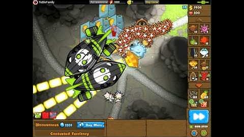 BMC - Cave Tile Contested Territory (First 50 Rounds)