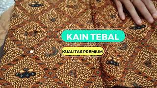 Kain Batik Jarik Klasik Motif SIDOMUKTI PREMIUM