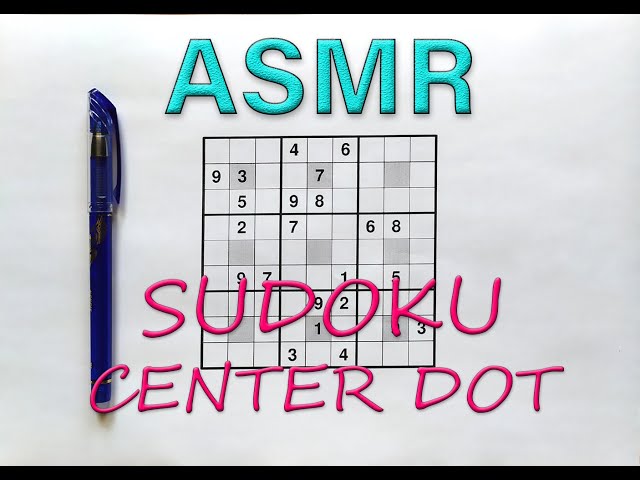 Center Dot Sudoku - Medio 