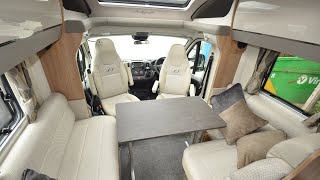 Motorhome review: Bailey Autograph 744