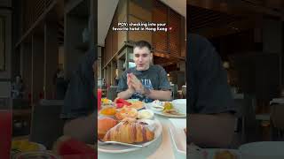 POV: you check into your favorite hotel in Hong Kong! 🇭🇰