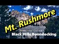 MT RUSHMORE and the BLACK HILLS OF SOUTH DAKOTA!!  //  RV Boondocking and RZR Adventures!!