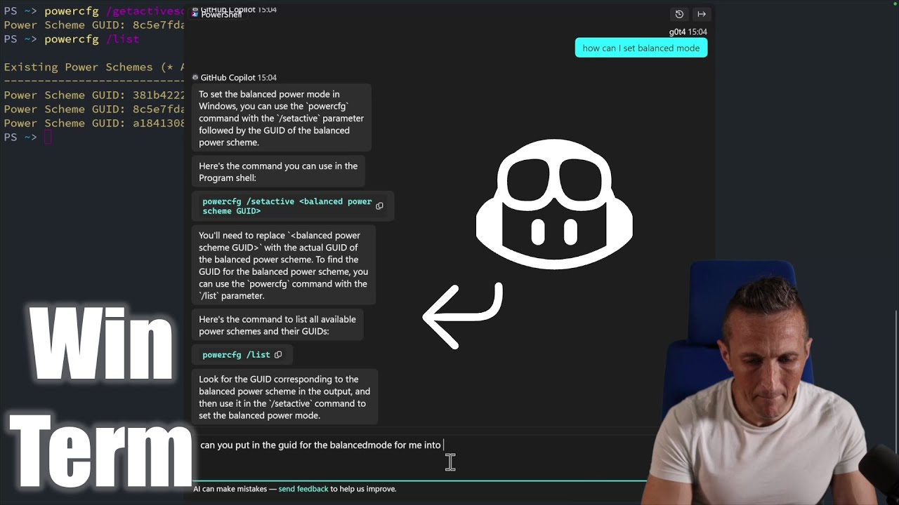 Already Paying for Copilot? Use it in Windows Terminal Chat - YouTube