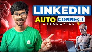Automate LinkedIn Connection Requests to Hiring Managers & HRs