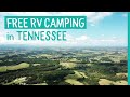 FREE CAMPING IN TENNESSEE - OUR FIRST IMPRESSIONS OF HARVEST HOSTS - LIVE YOUR SOMEDAY NOW