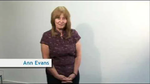 Ann Evans - Introduction