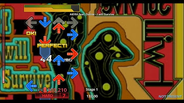 Dance Dance Revolution - I will Survive - Hard