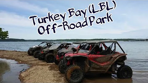 RIDE Land Between The Lakes TURKEY BAY OFF-ROAD PA...