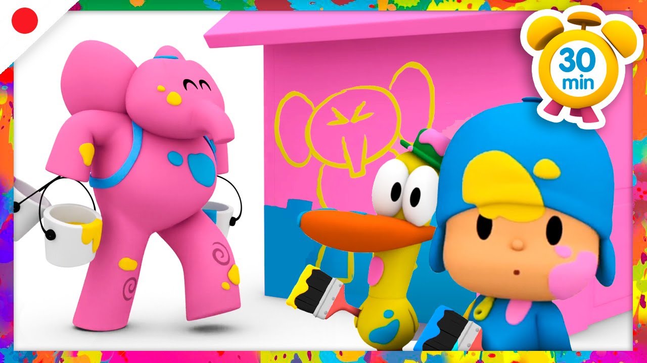 ぽこよ POCOYO DVD 12巻セット キッズアニメ ぽこよ POCOYO DVD 12巻