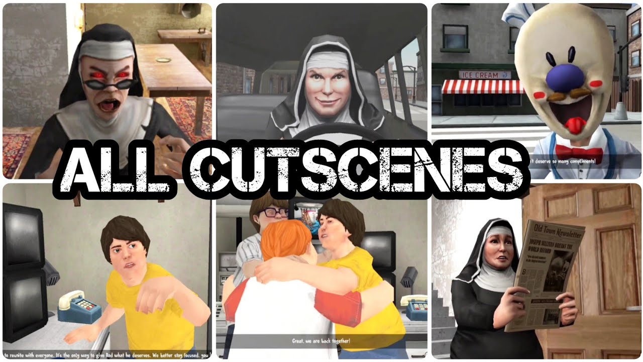 Ice scream 2 full cutscenes check out our  Channel! : r/Keplareints