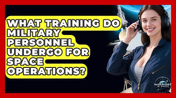 What Training Do Military Personnel Undergo for Space Operations? - Warriors In Space