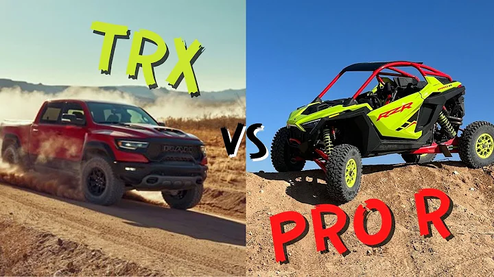 700+HP TRX VS Polaris Pro R on dirt! Drag Race