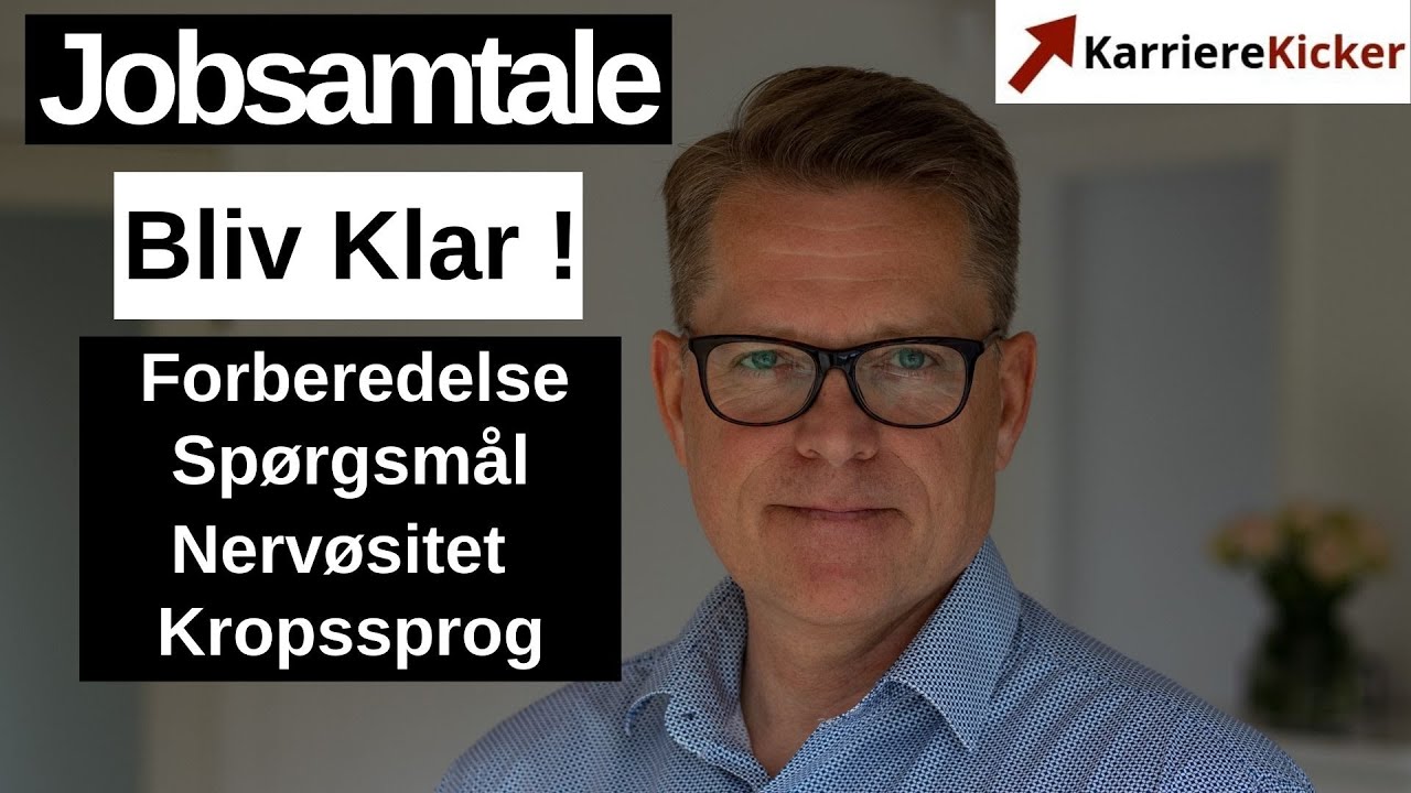 Jobsamtale - konkrete tips, gode råd og svar.