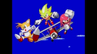 Nostalgia Time!-Sonic Classic Heroes Longplay