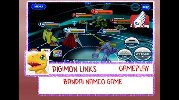 Digimon Links (Android) | gameplay first 15 mins 🆕