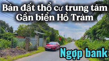 #569 Mặt tiền đường quá đẹp giao thông thuận tiện | Đi biển Hồ Tràm 8km | Gồng lãi hết nổi rồi !