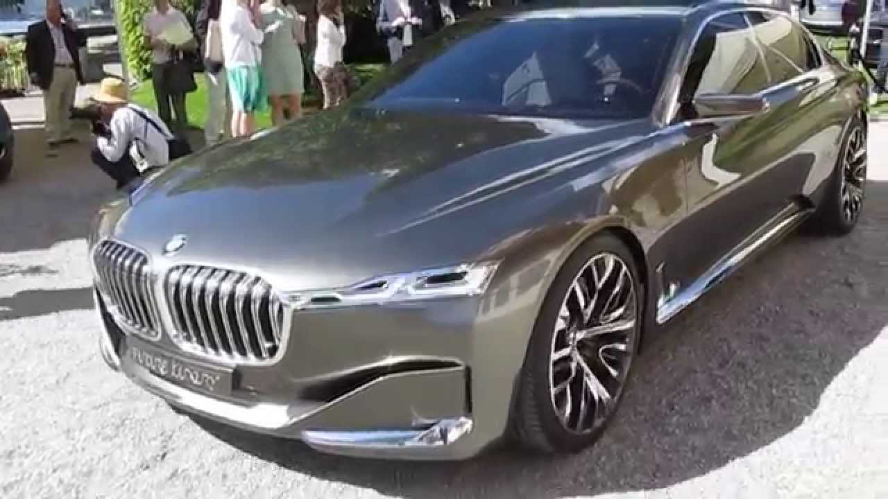 bmw vision luxury