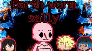 Earthworm Sally Gacha Life Flamingo Fan Video Warning - 