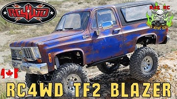 RC4WD TRAILFINDER 2 RUST BUCKET BLAZER TRAILING - 2023