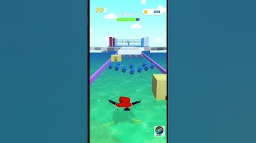 POPPY RUN 3D! 🙄 🏆 👀 - 3D Games #Gameplay #Mobilegame All Levels Gameplay (iOS & Android) NEW UPDATE!