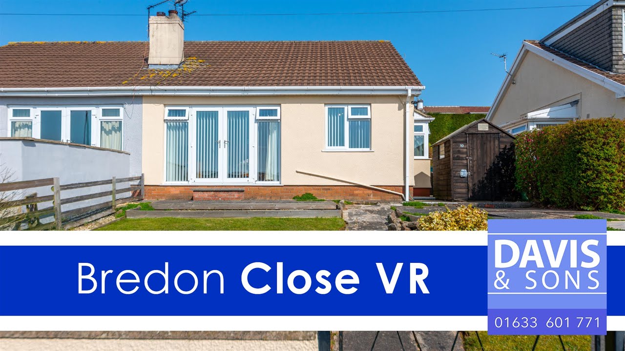 Beautiful bungalow FOR SALE on Bredon Close, Risca YouTube