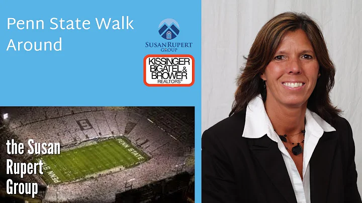 Penn State University walk around with Susan Rupert