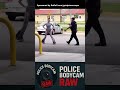 Police Bodycam captures People not listening to Police instruction