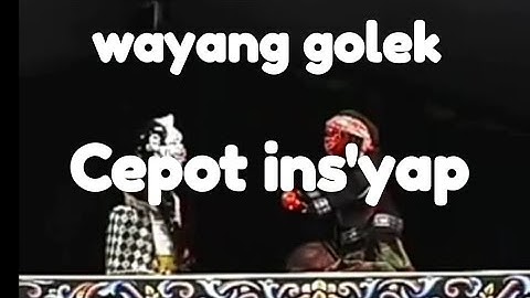 Download Wayang Golek Cepot Cawokah Mp3 Free And Mp4