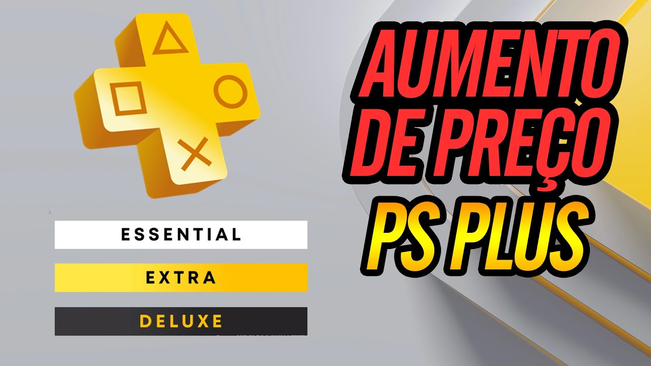 PS PLUS MAIS CARA !! AUMENTO DE PREÇO PS PLUS !! 