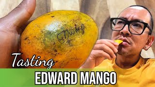First Taste of Edward Mango