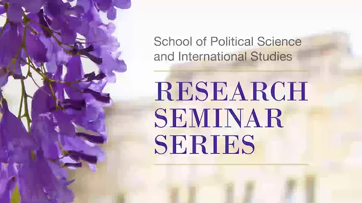 Research Seminar Series Semester 1 2018 Andrew Phillips