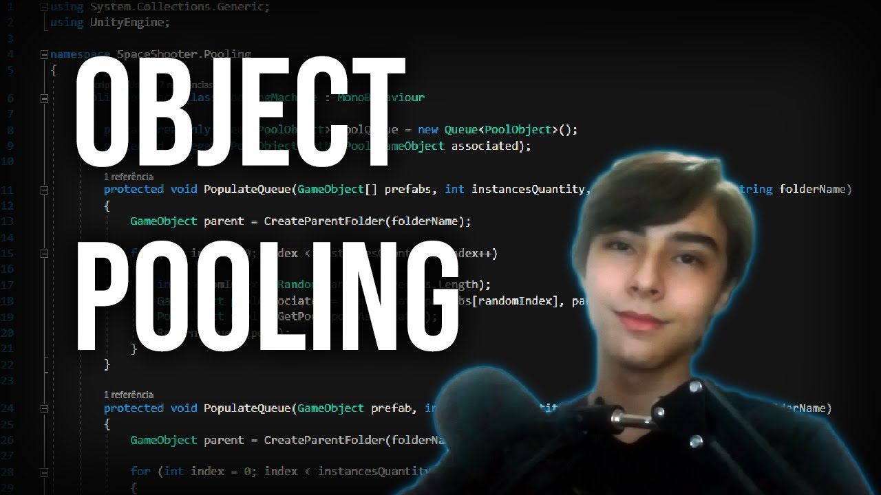 Usando Object Pooling no Unity - YouTube