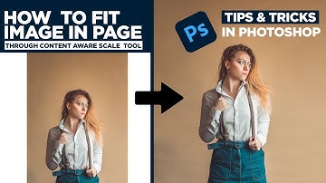 Content-Aware Scale in Photoshop - Magically Extend Background | Every Photoshop User Must Know