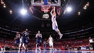 Blake Griffin`s Crusher on the Break