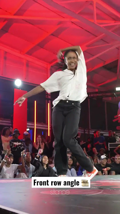 front row of Sara’s viral round 🎞️