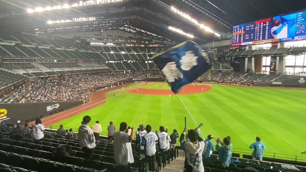 日ハム お遊び応援歌まとめ(2024.03.01〜03.02)