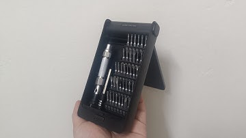 Mở hộp bộ tua vít từ tính 38 trong 1 UGREEN giá 200k ( bản thép S2 )