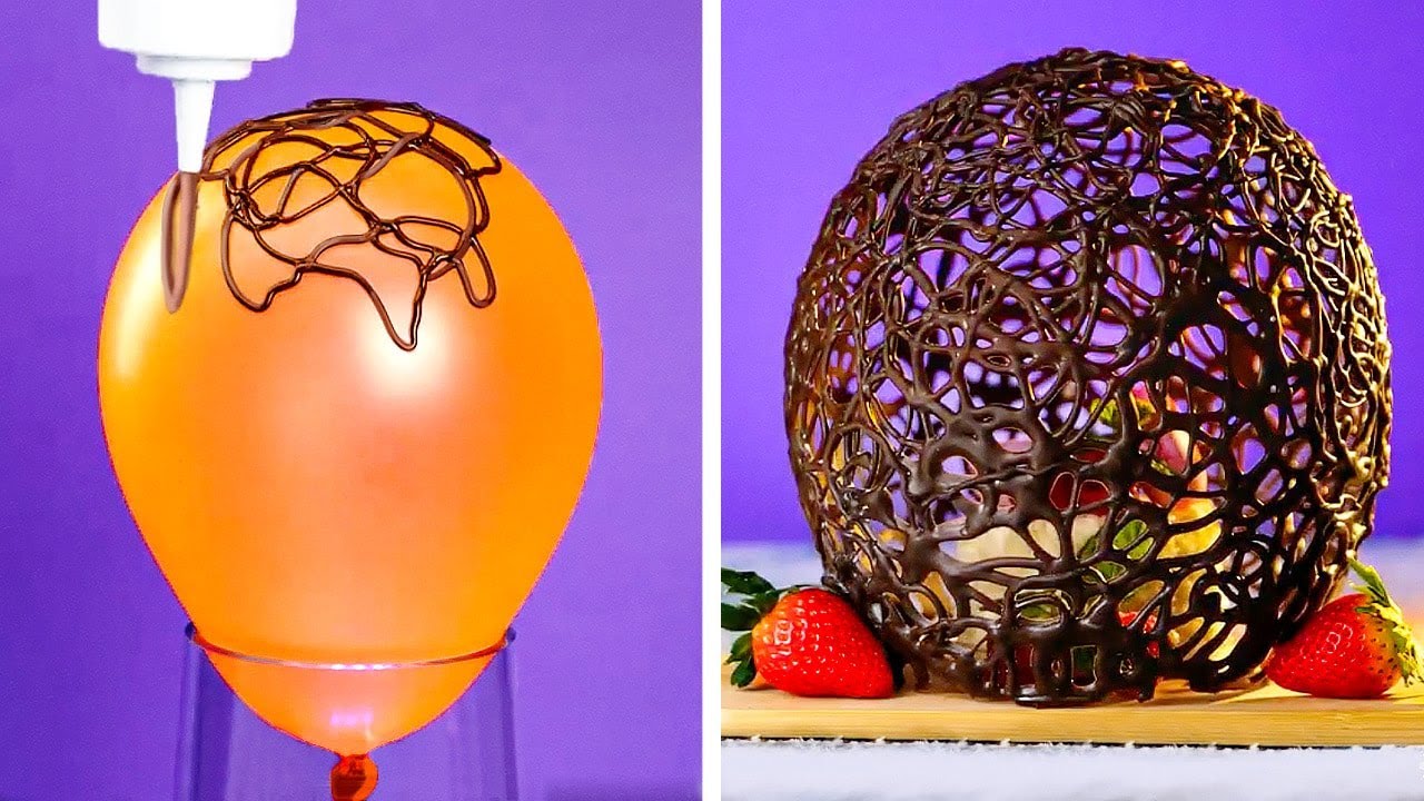 20+ Simple And Easy Chocolate Decoration Ideas To Try At Home
