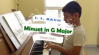 Tocando piano, Video #2 | Christ Cool