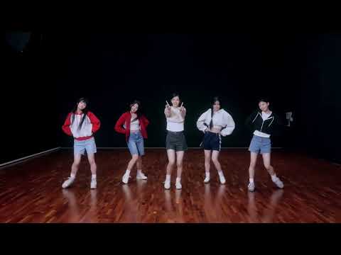 ILLIT Lucky Girl Syndrome Acapella Mirror Dance Practice 