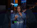 Oprah Winfrey’s : “I Don’t Do Anything That’s Not Comfortable” #shorts