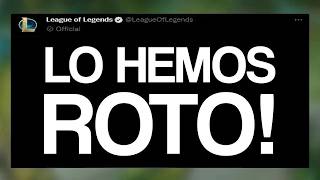 Parche Urgente Para Nerfear Al Campeón Más Sin Sentido Del Lol