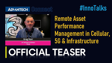 Advantech x Three | Remote Asset Monitoring and the Risks of Not Taking Actions, Teaser