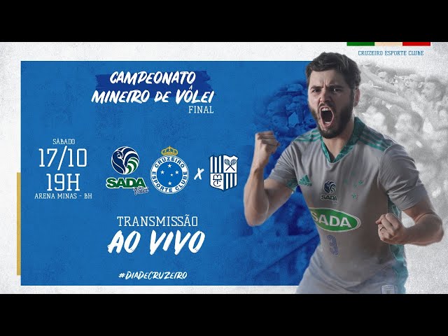 JÁ SABE O QUE FAZER, NÉ? Salve aí a - Sada Cruzeiro Vôlei