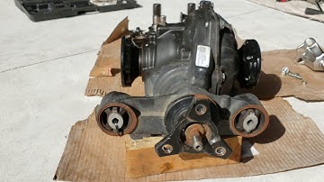 How To : 2016 2017 2018 + Camaro V6 RS 2.77 to 3.27 LSD Differential and SS Axle Swap